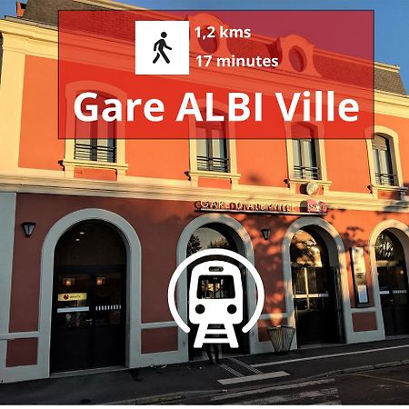 Le Petit Studieux - Parking - Animaux Acceptes - Centre Ville Accessible A Pied Αλμπί Εξωτερικό φωτογραφία