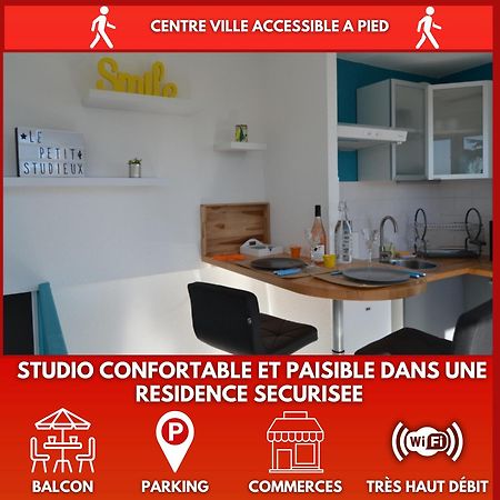 Le Petit Studieux - Parking - Animaux Acceptes - Centre Ville Accessible A Pied Αλμπί Εξωτερικό φωτογραφία