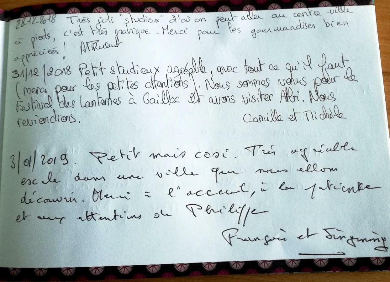 Le Petit Studieux - Parking - Animaux Acceptes - Centre Ville Accessible A Pied Αλμπί Εξωτερικό φωτογραφία